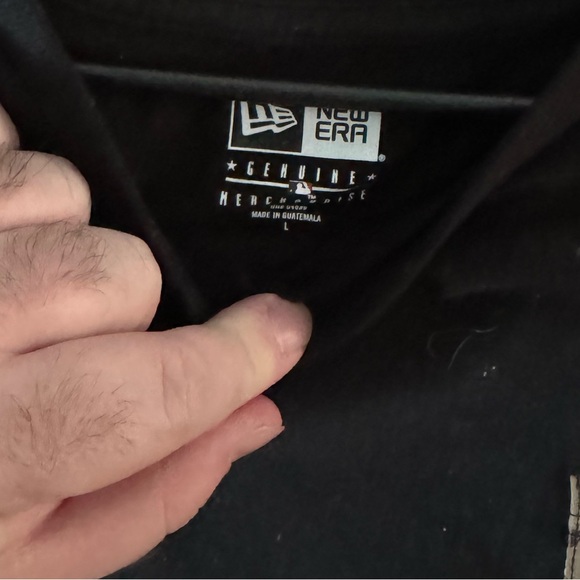 Philadelphia Phillies black camo new era t shirt - Picture 2 of 3